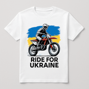 Футболка “Ride for Ukraine”