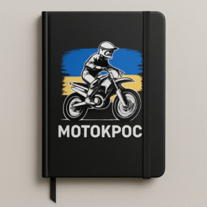 Блокнот “Мій маршрут до перемоги”